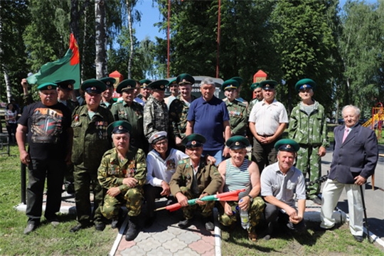 Праздничное мероприятие к Дню пограничника