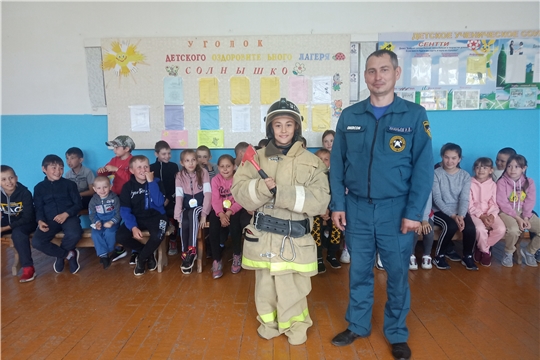 Пожарная профилактика в детских пришкольных лагерях