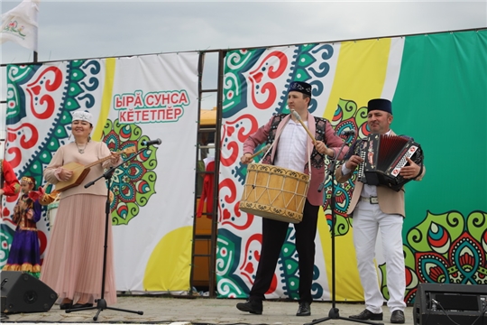 Национальный (Республиканский) праздник Сабантуй в селе Урмаево