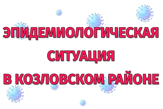 Эпидемиологическая ситуация в Козловском районе на 14 января