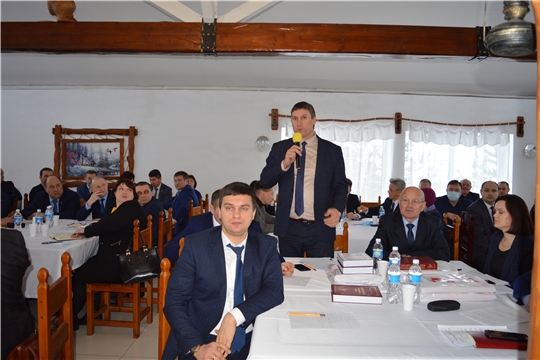 Фирдавиль Искандаров принял участие в семинаре-совещании для глав муниципалитетов