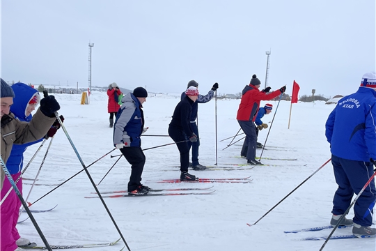 В Козловском районе дан официальный старт лыжному сезону