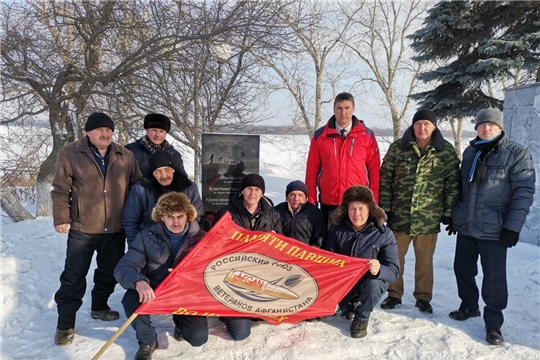 Вечная память павшим товарищам!