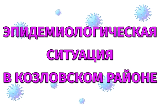 Эпидемиологическая ситуация в Козловском районе на 1 марта