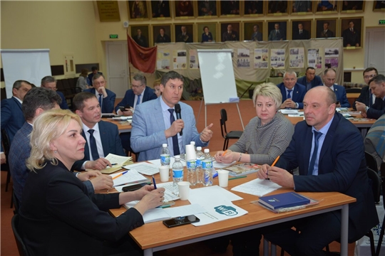 В Вурнарском районе состоялся семинар-совещание глав администраций районов и городов