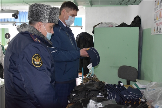 Фирдавиль Искандаров посетил ИК-5 УФСИН Чувашии