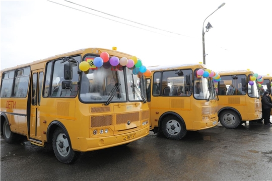 В России для детей приобретут 16 тыс. школьных автобусов