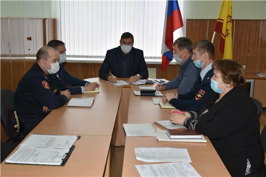 Фирдавиль Искандаров провел заседание антитеррористической комиссии
