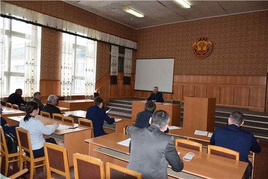 Десятое заседание Собрания депутатов Козловского района седьмого созыва