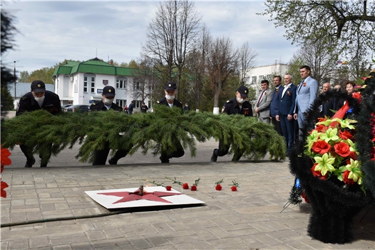 День Победы в Козловском районе