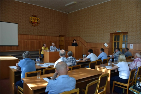 Одиннадцатое заседание Собрания депутатов Козловского района седьмого созыва