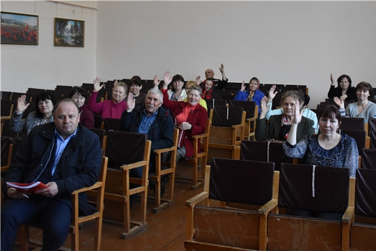 В сельских поселениях Красноармейского района продолжаются публичные слушания по вопросу о преобразовании Красноармейского района в Красноармейский муниципальный округ