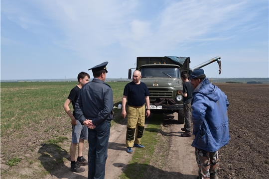 Рабочая поездка главы администрации района Александра Кузнецова