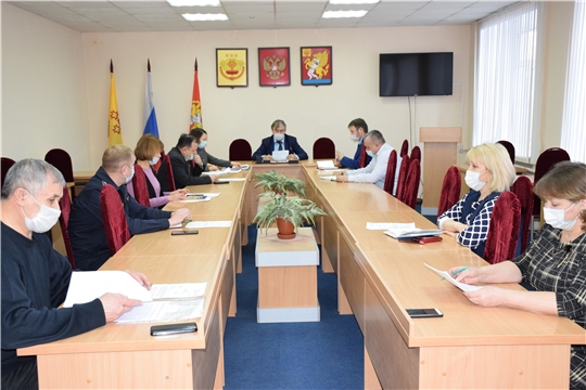 Прошло заседание антинаркотической комиссии в Красночетайском районе