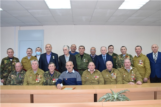 В Красночетайском районе отдали дань памяти воинам-интернационалистам