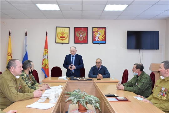 В Красночетайском районе отдали дань памяти воинам-интернационалистам.