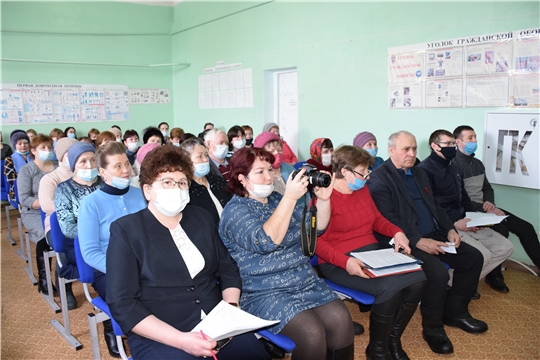 Отчетно-выборное собрание уполномоченных Красночетайского райпо.