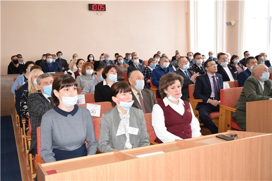 На расширенном совещании подведены итоги социально-экономического развития Красночетайского района за 2020 год.