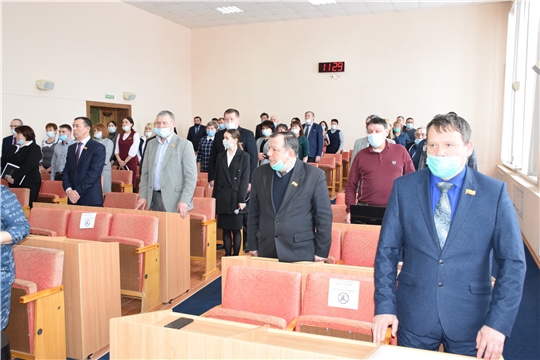 Прошло очередное шестое заседание Собрания депутатов района