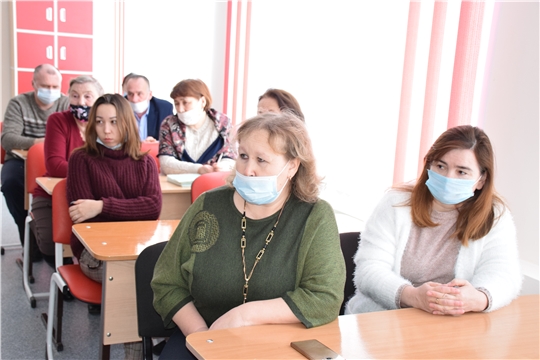 В Красночетайском районе продолжаются встречи с трудовыми коллективами