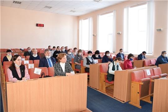 В Красночетайском районе разрабатывается «Профиль здоровья»