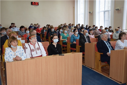 Торжественное собрание, посвящённое Дню местного самоуправления.