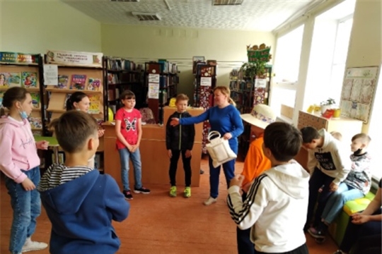 Открылся пришкольный лагерь "Крепыши" при Красночетайской школе