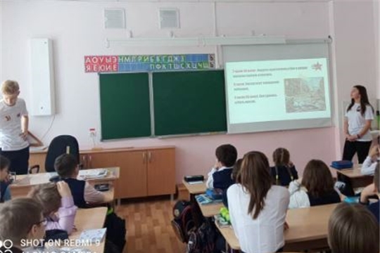 В школе №6 проведены информационные минутки о Подвигах Советских воинов в дни Сталинградской Битвы