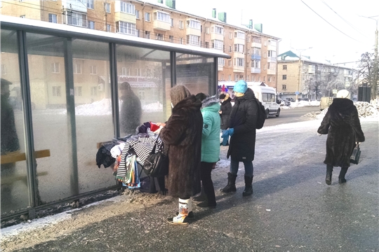 В Ленинском районе проведен рейд по местам несанкционированной торговли
