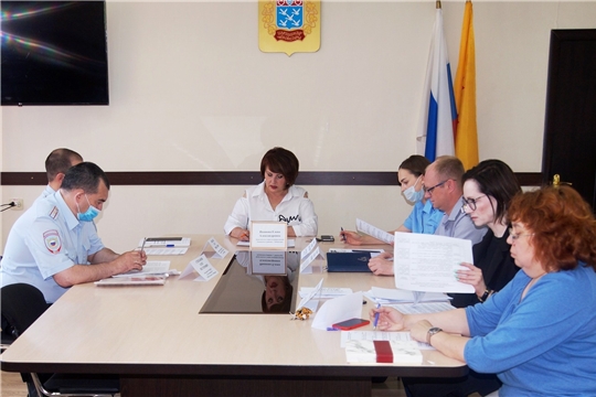 В Ленинском районе состоялось заседание комиссии по профилактике правонарушений