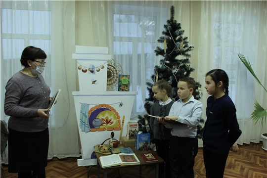 В Детской библиотеке рассказали о православном празднике