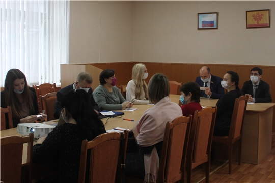 Заседание Общественного Совета Мариинско-Посадского района
