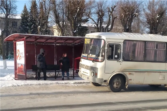 В ходе рейда нарушений среди водителей и пассажиров транспорта выявлено не было