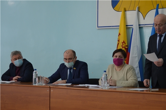 В Мариинско-Посадском районе состоялся круглый стол «Прямые выборы глав муниципалитетов: «за» или «против»?