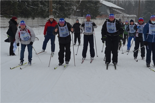 Мариинско-Посадский район присоединился к Всероссийской массовой лыжной гонке «Лыжня России-2021»