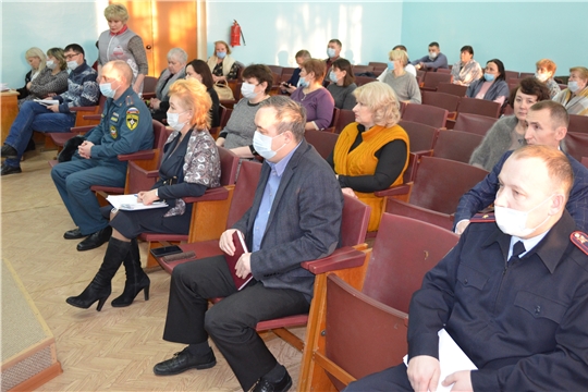 Глава администрации Мариинско-Посадского района Владимир Мустаев провел очередное совещание