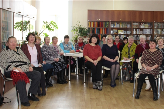 Центральная районная библиотека Мариинско-Посадского района провела выездное мероприятие в рамках празднования 150-летия Национальной библиотеки Чувашской Республики