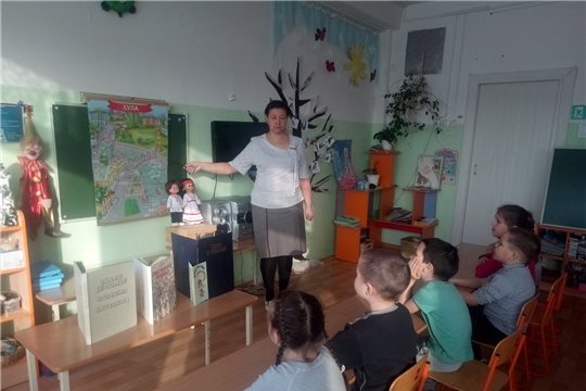 В детском саду «Радуга» провели беседу «Наш родной язык»