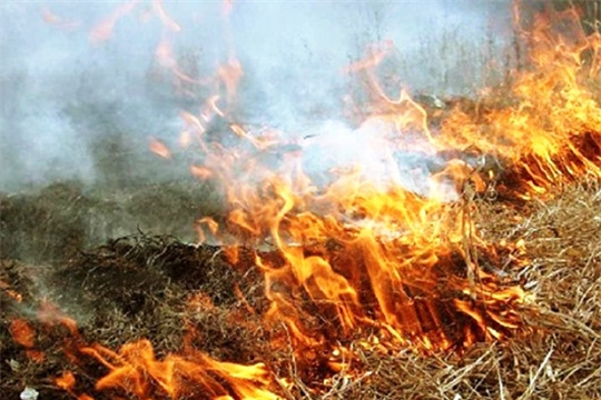 С наступлением весны резко возрастает пожароопасная обстановка