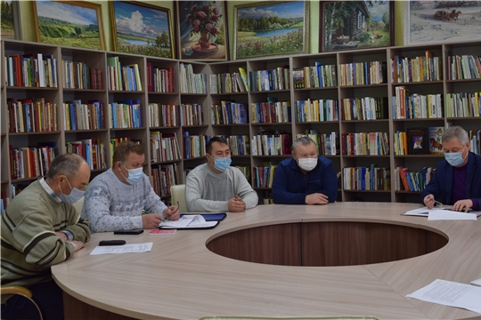 Состоялось очередное заседание Общественного совета Мариинско-Посадского района