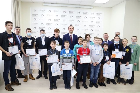 Матвеев Лев - призер республиканского этапа конкурса робототехники «Robocup»