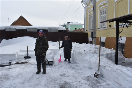 Противопаводковые мероприятия в районном краеведческом музее