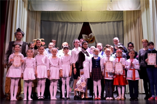 В районном Доме культуры и туризма состоялся II районный конкурс детских драматических коллективов «Пюрнеске»