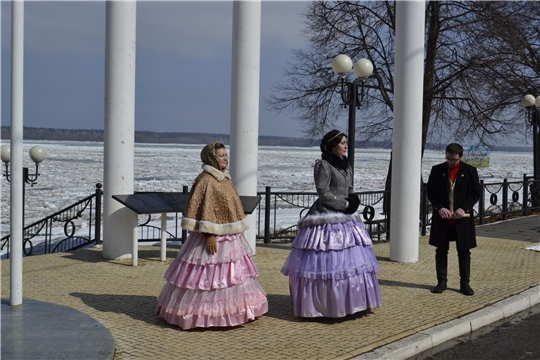 В Мариинском Посаде открылся туристический сезон