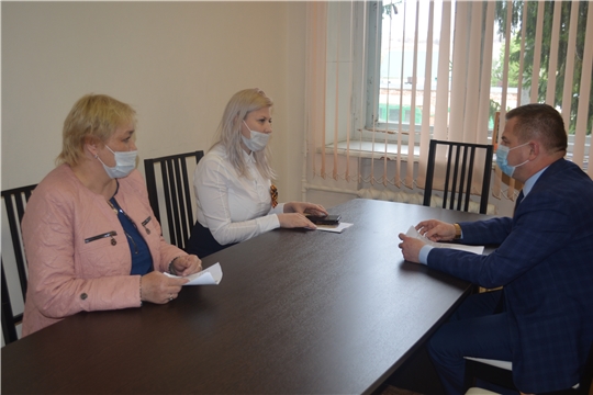 Министр здравоохранения Чувашии Владимир Степанов посетил Мариинско-Посадский район