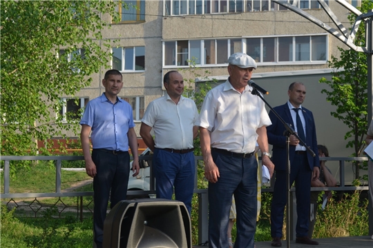 Встреча с жителями микрорайона Коновалово по реализации нацпроекта "Формирование комфортной городской среды"