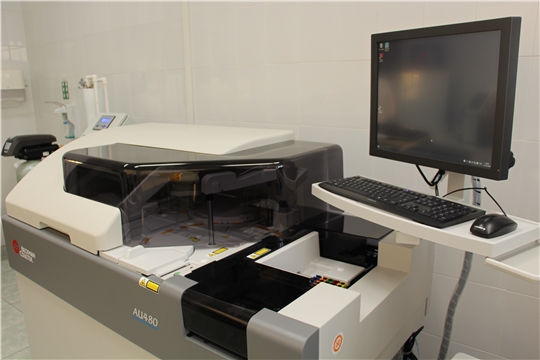 В рамках нацпроекта "Здравоохранение" в онкодиспансер поступило лабораторное оборудование