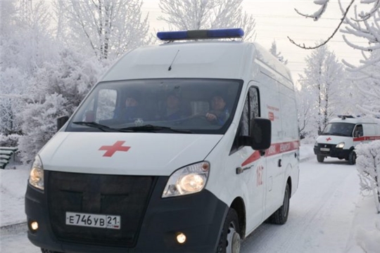 За новогодние праздники в службу скорой помощи поступило более 10,5 тысяч вызовов