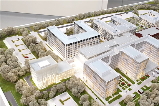 В Чувашии в 2022 году начнется строительство крупного медицинского комплекса