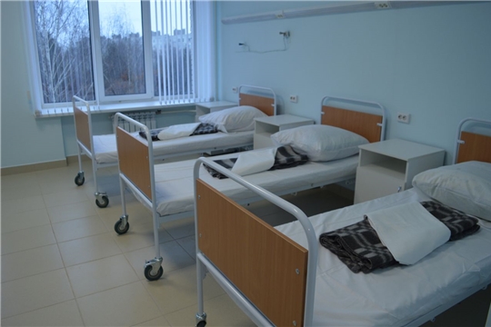 Стационар Новочебоксарской городской больницы возвращается в «доковидный» режим